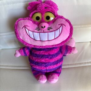 Disney Junior Alice's Wonderland Bakery Chat & Glow Cheshire Cat Plush Talks #P